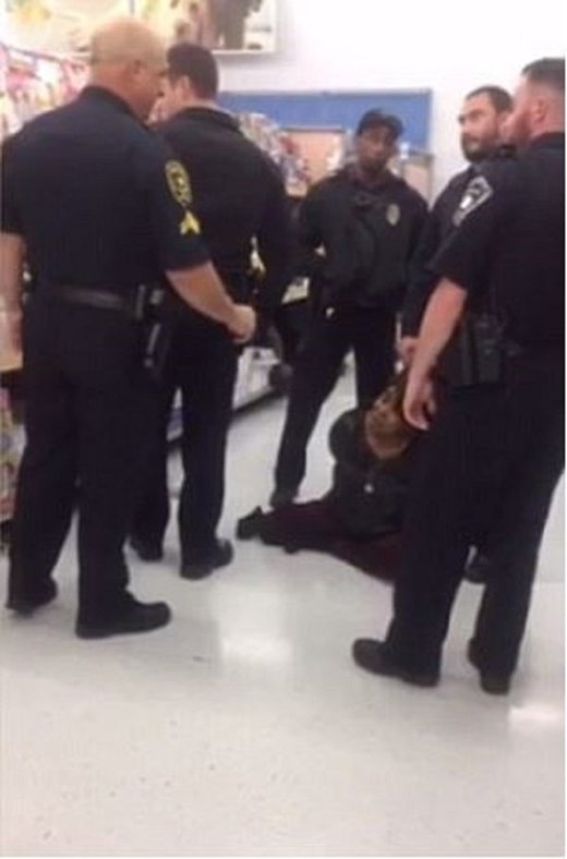 walmart assault