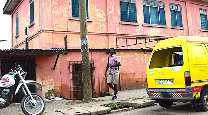 Fake embassy Ghana