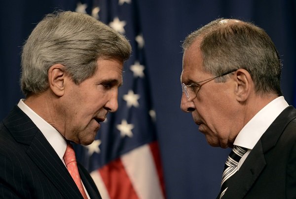 Click to enlarge Kerry and Lavrov