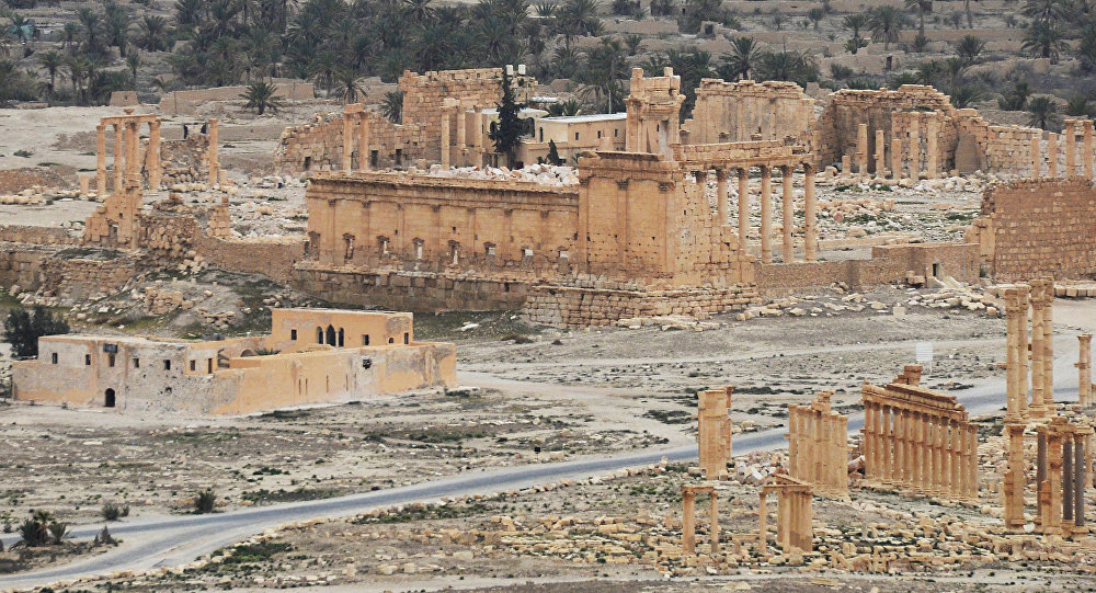 Ancient Palmyra, Syria
