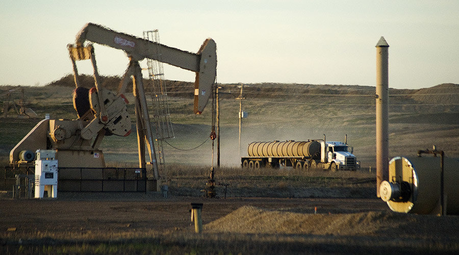 oil pumping jack