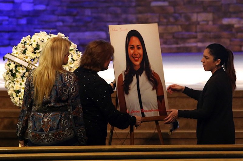 Click to enlarge Nohemi Gonzalez funeral