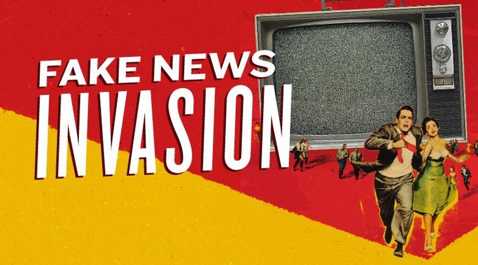 fake news graphic