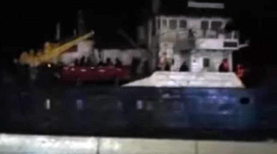 Click to enlarge Russian Ship