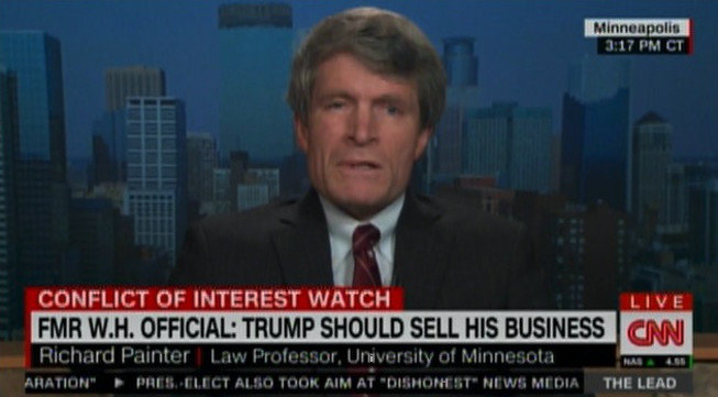 Bush ethics lawyer Richard Painter