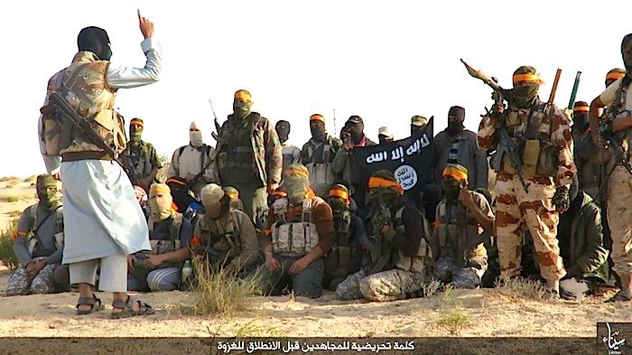 ISIS group