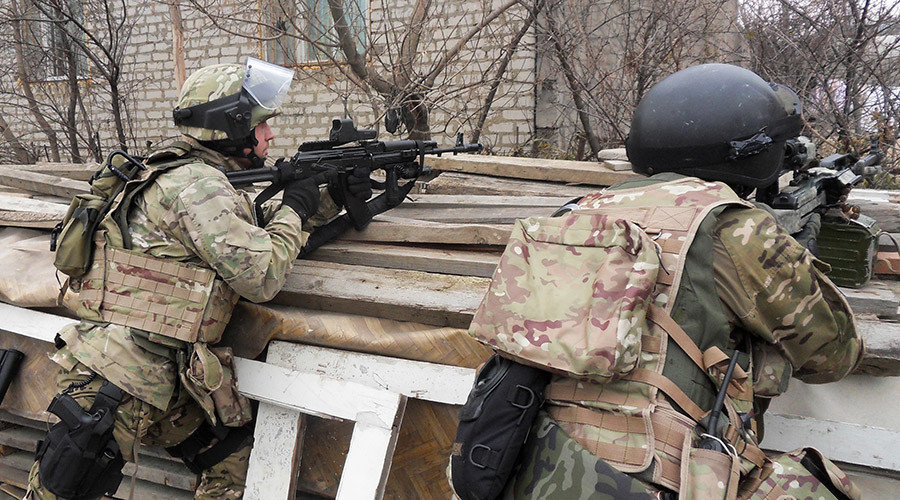 Russian Federal Security Service employees