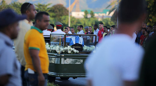castro funeral