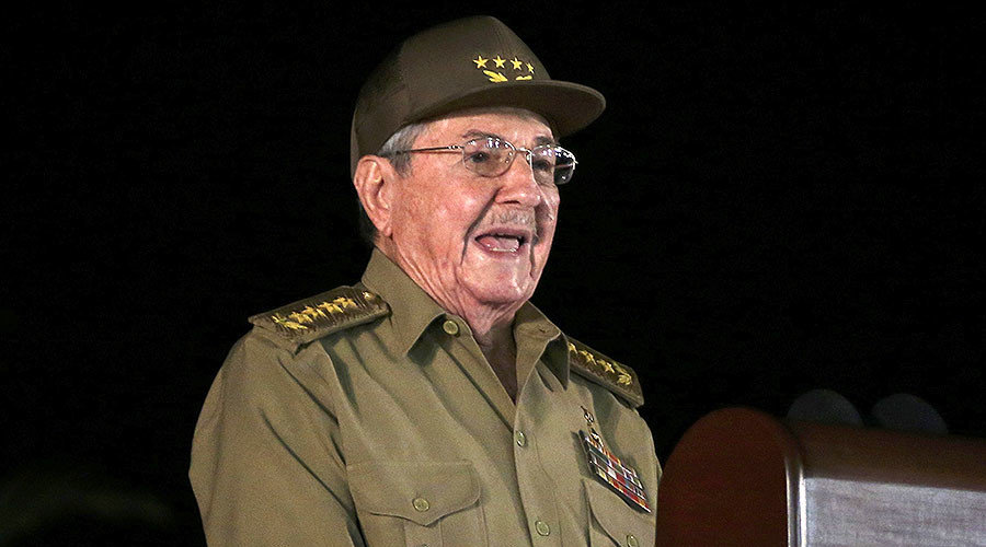 Click to enlarge castro funeral