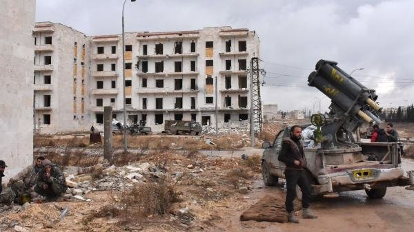 war zone syria