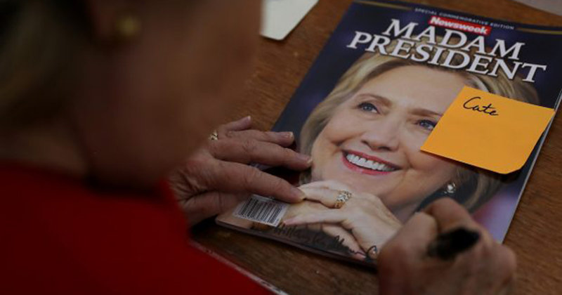 Newsweek Madam President edition