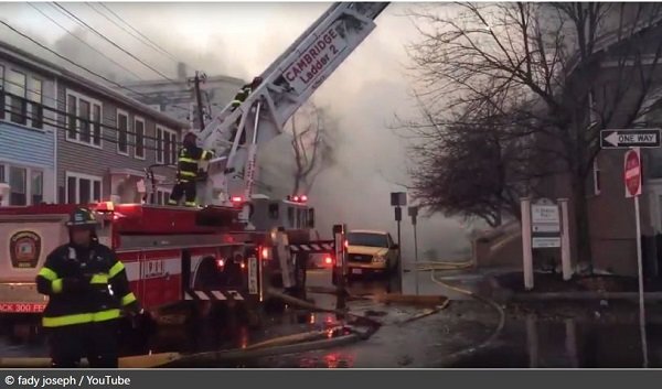 cambridge fire