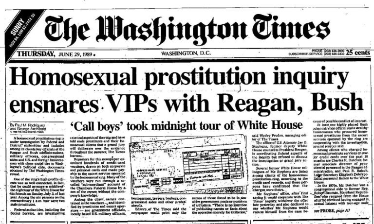 pedophile ring washington