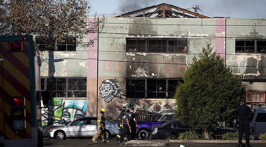 Oakland fires