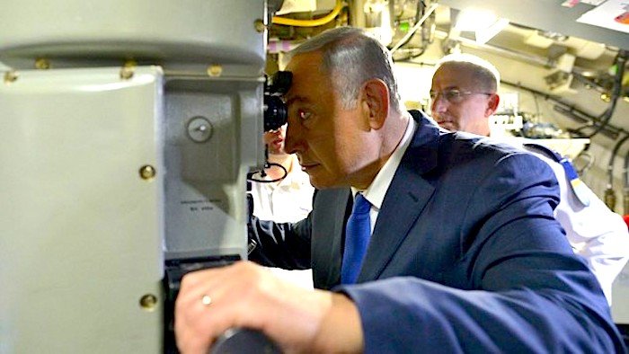 Netanyahoo submarine