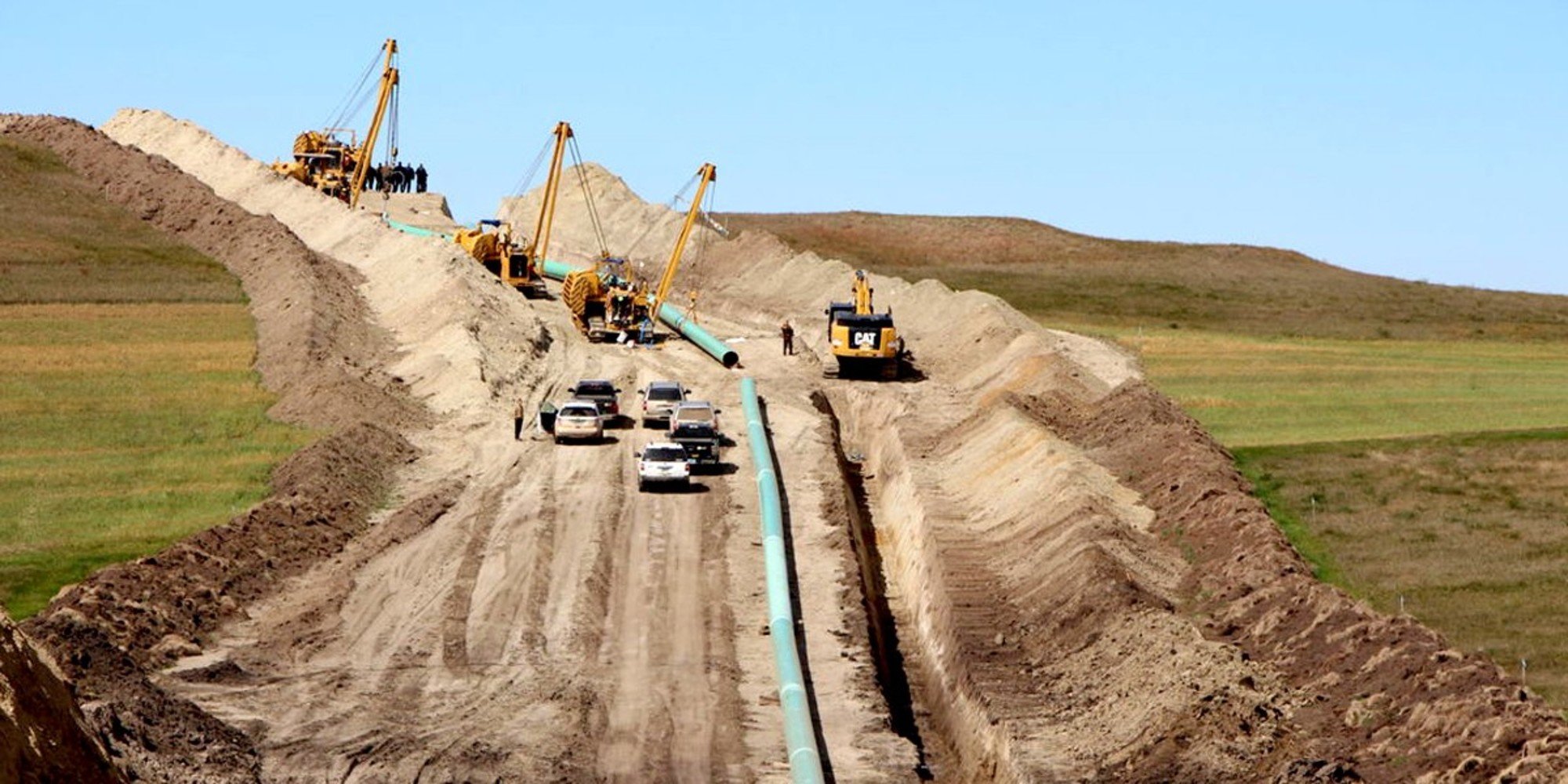 Click to enlarge Dakota Access Pipeline project