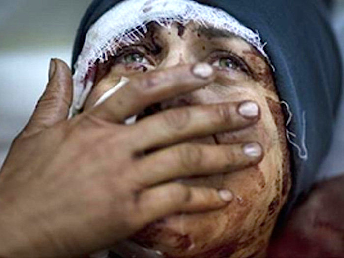 Click to enlarge Christian woman shock