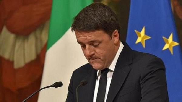 Click to enlarge Matteo Renzi