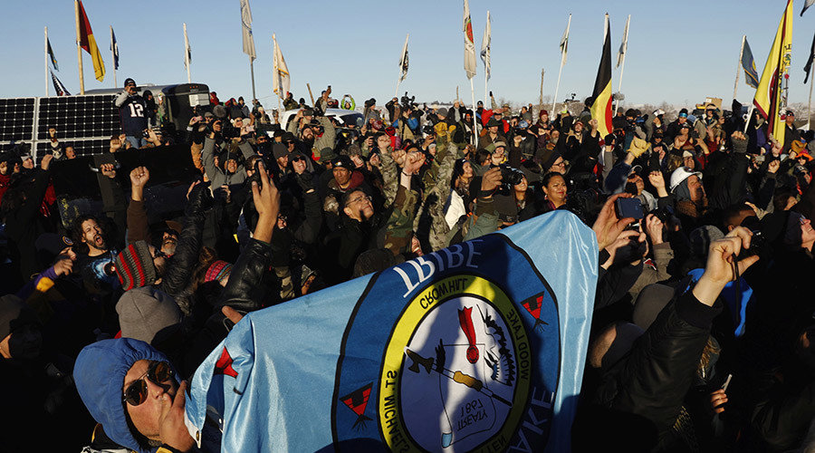 Click to enlarge Native American and visiting