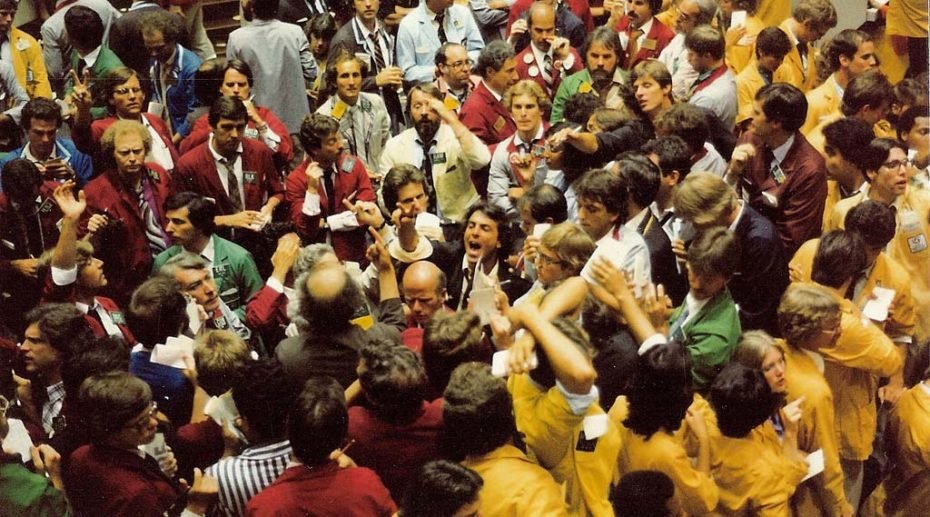 CME market traders