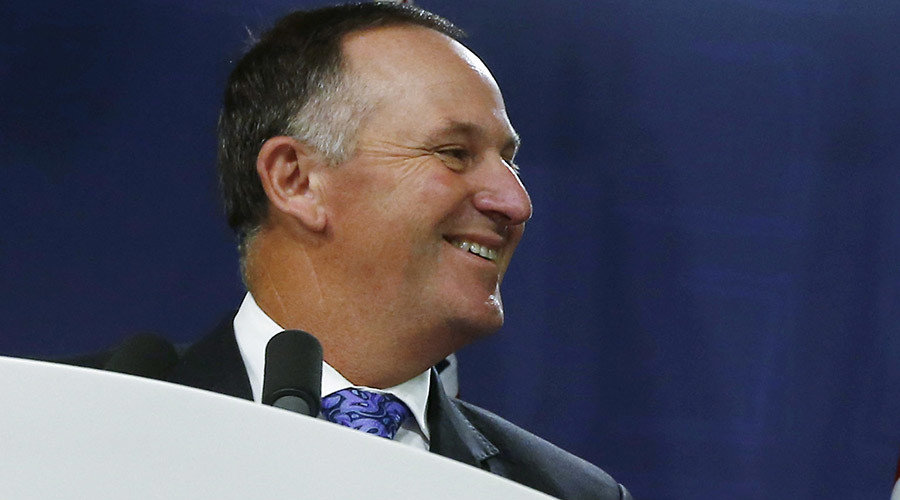 New Zealand Prime Minister John Key