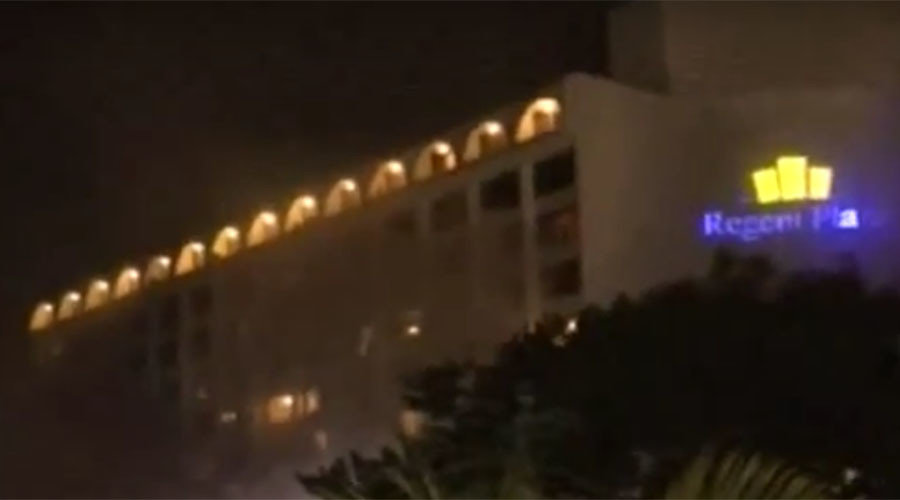 Regent Plaza hotel in Karachi