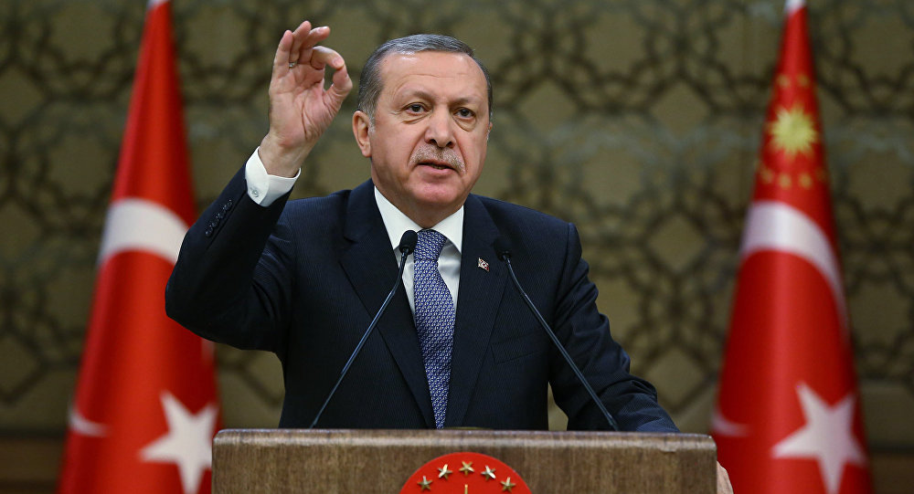 Turkish President Recep Tayyip Erdogan