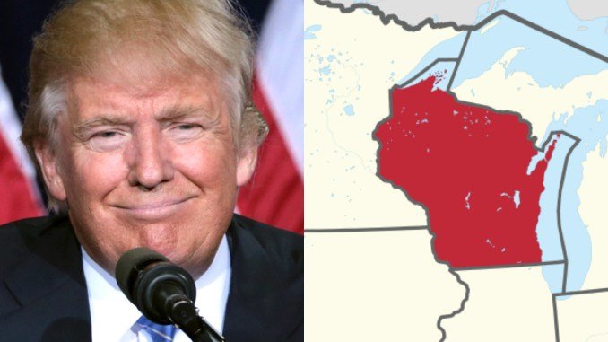 Click to enlarge trump wisconsin