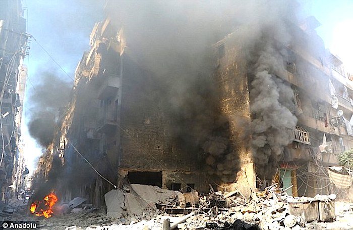destructionaleppo
