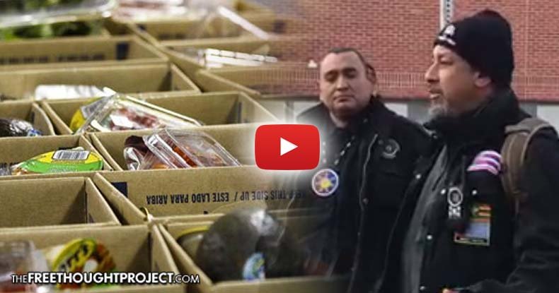 standing rock supplies police