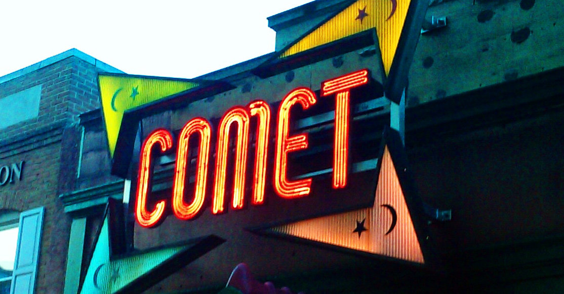 comet ping pong