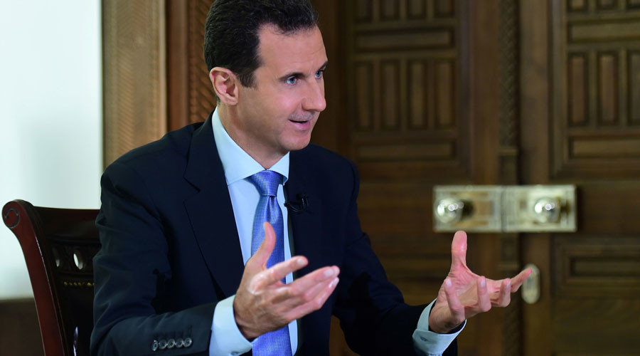 Syria's President Bashar al-Assad 