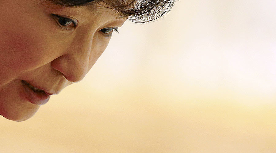 South Korea's President Park Geun-Hye