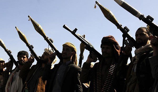 Yemeni army and popular forces