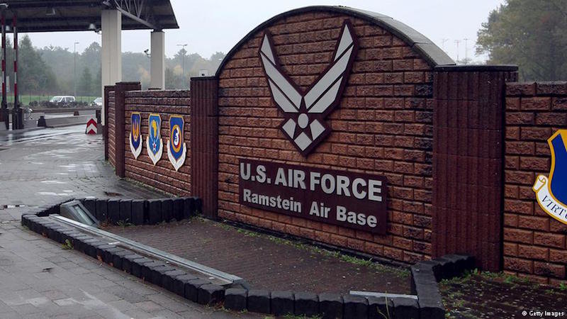 Ramstein US base