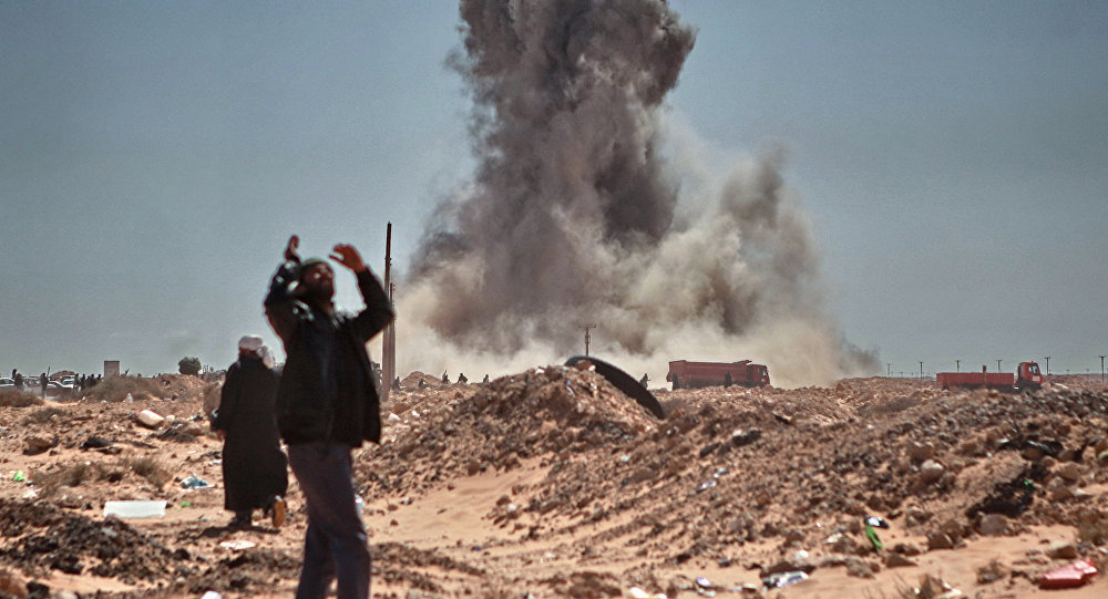 Click to enlarge Libya conflict