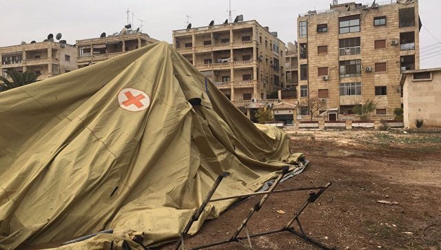 aleppo mobile hospital