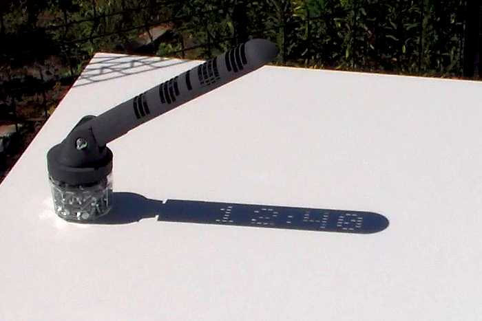 Digital sun dial