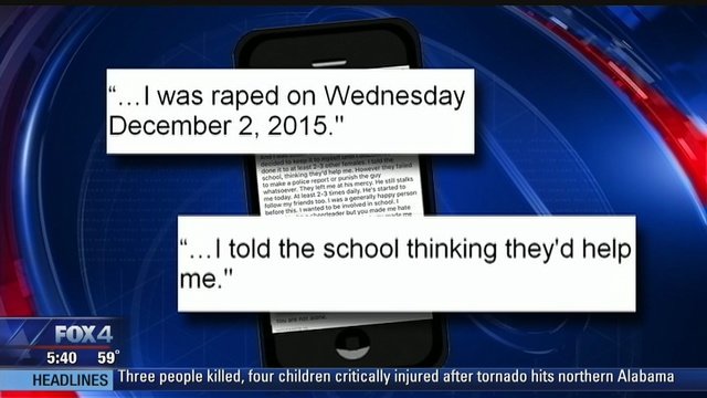 mishandling of rape case
