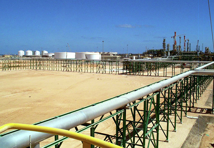 Libyan pipeline