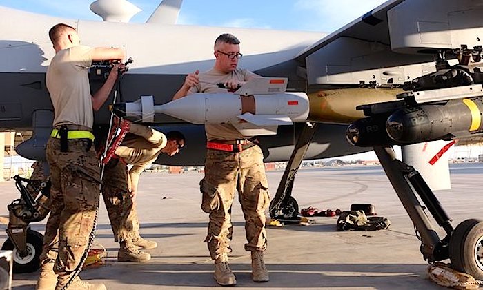 loading drone