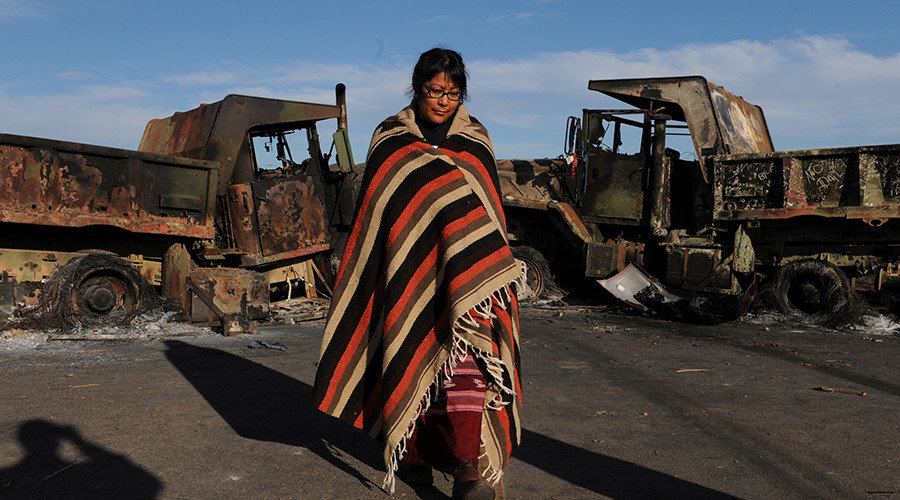 Click to enlarge dapl protest