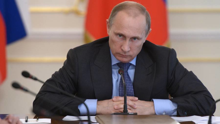Putin serious