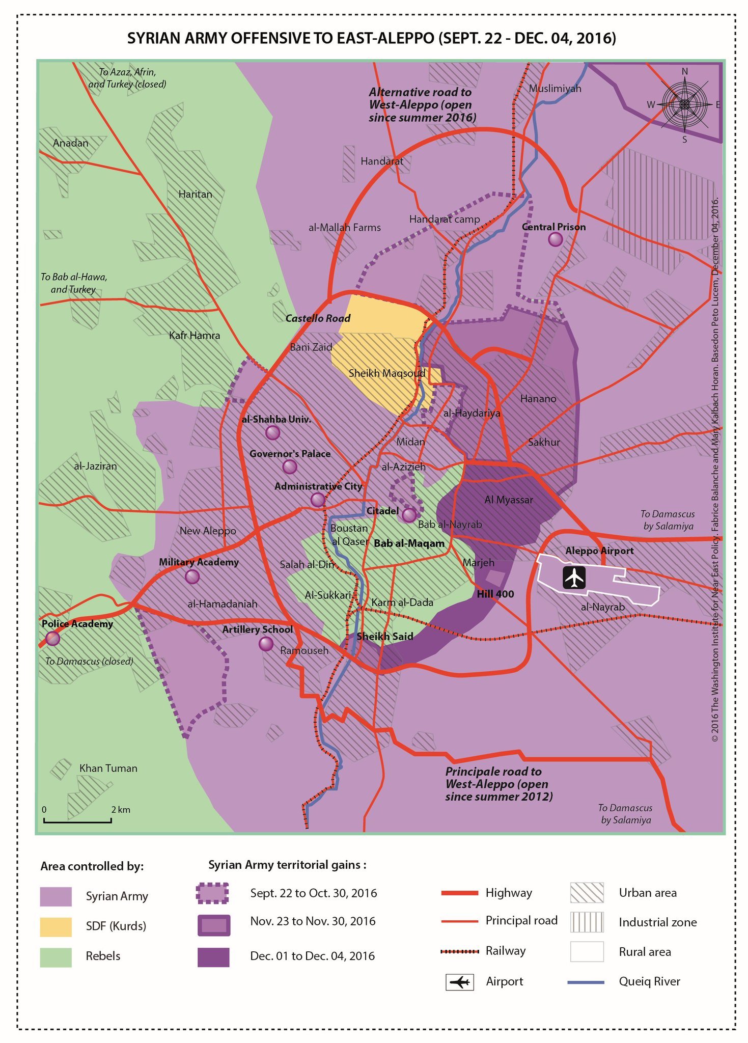 aleppo map
