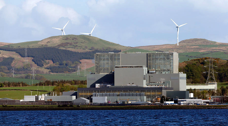 UK Nuclear power plant