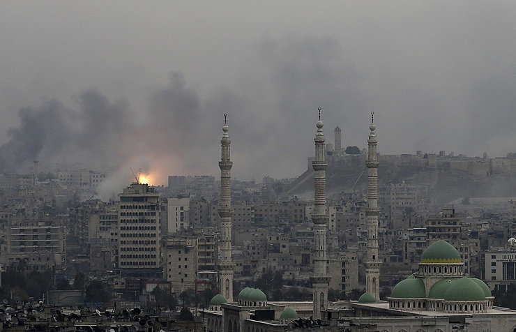 War torn Syria