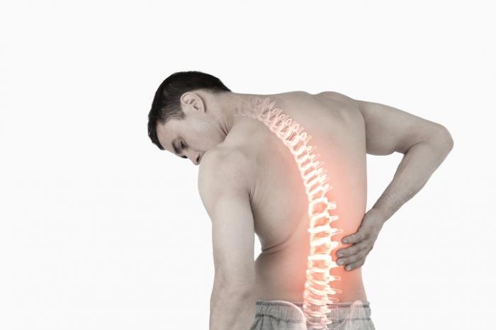 Click to enlarge Back pain