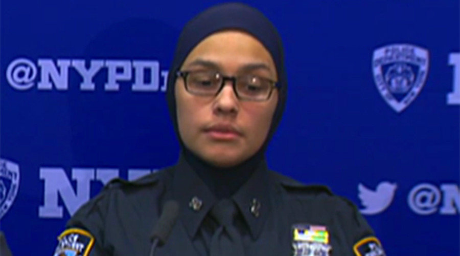 Muslim NYPD officer