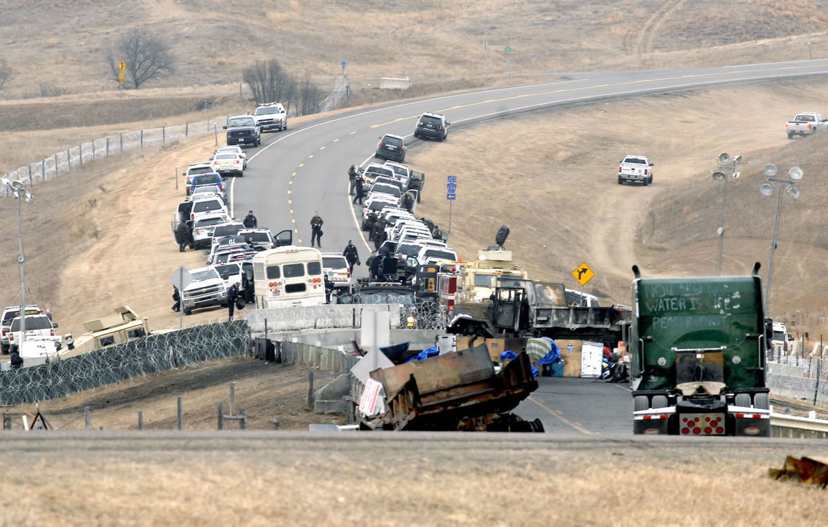 Click to enlarge Standing rock 1806 bridge DAPL