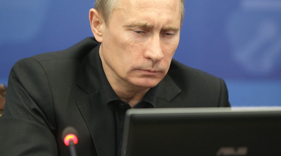 Russian President Vladimir Putin 